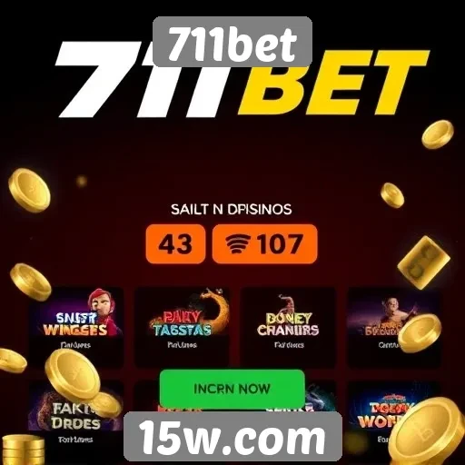 Explorando os bônus e promoções do 711bet