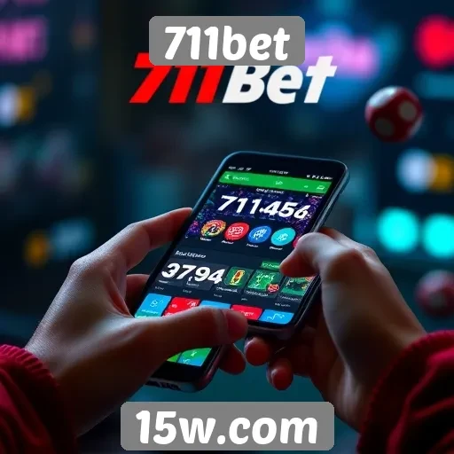 Acessibilidade do 711bet em dispositivos móveis