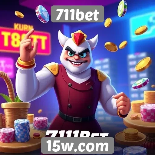 oferta de jogos de cassino no site 711bet