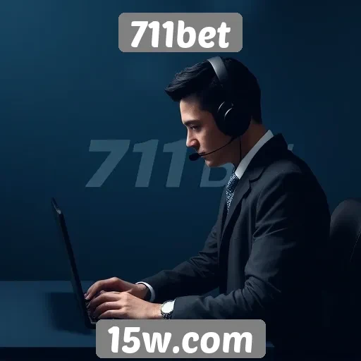 Atendimento ao cliente no 711bet