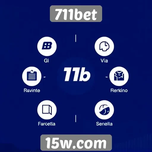 Faq sobre as funcionalidades do 711bet