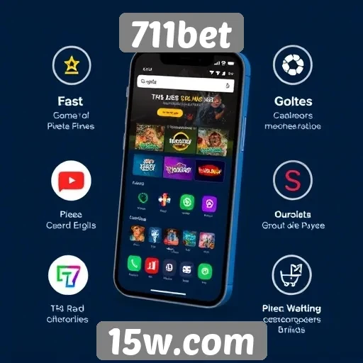 Funcionalidades inovadoras do site 711bet