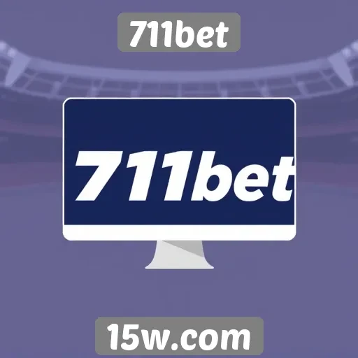 Funcionamento da plataforma 711bet