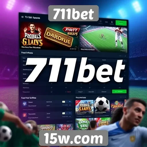 Qualidade dos jogos disponíveis na plataforma 711bet