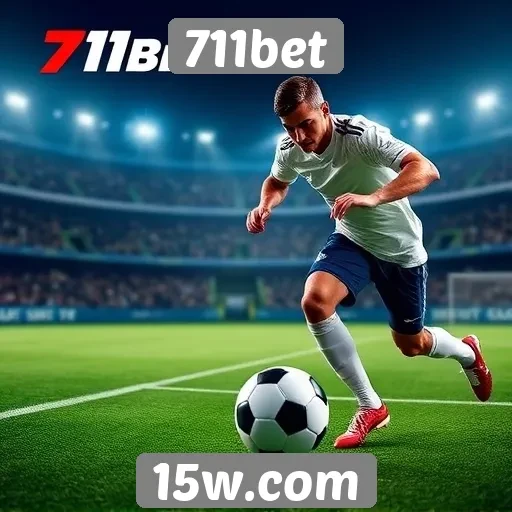 Apostas esportivas em destaque no 711bet