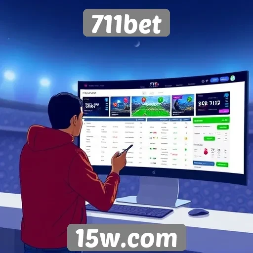 Experiência do usuário no 711bet